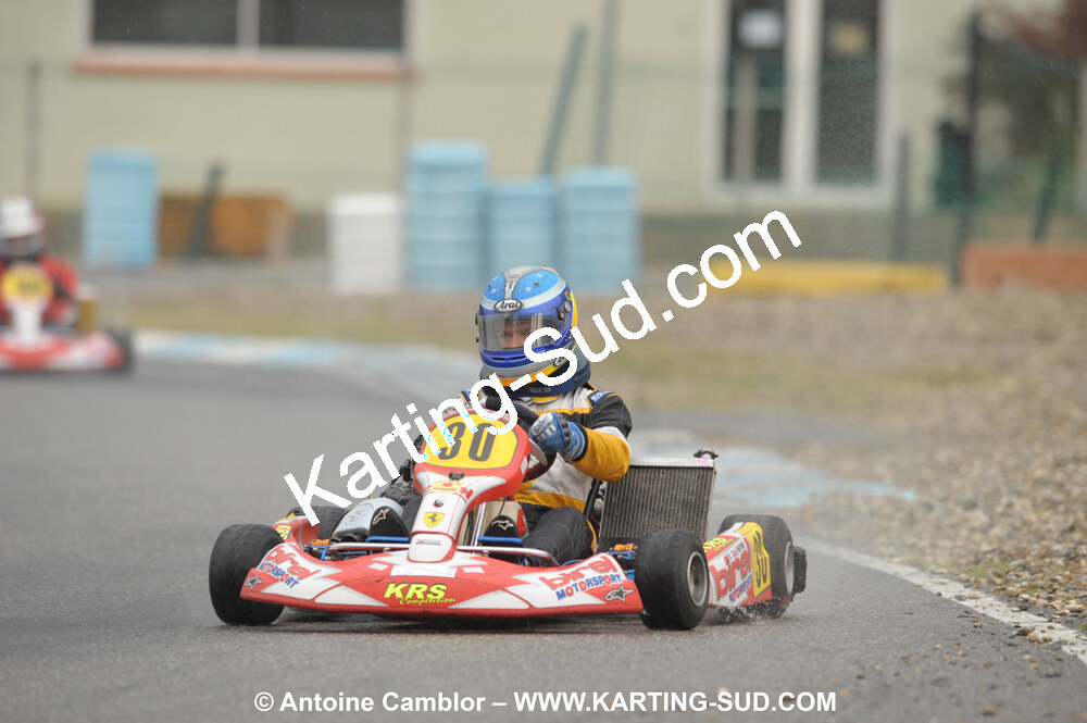 24/10/2010 : 2ème manche du Trophée Vincent Sanchez à Lavelanet (photos Antoine Camblor) 2010 — karting