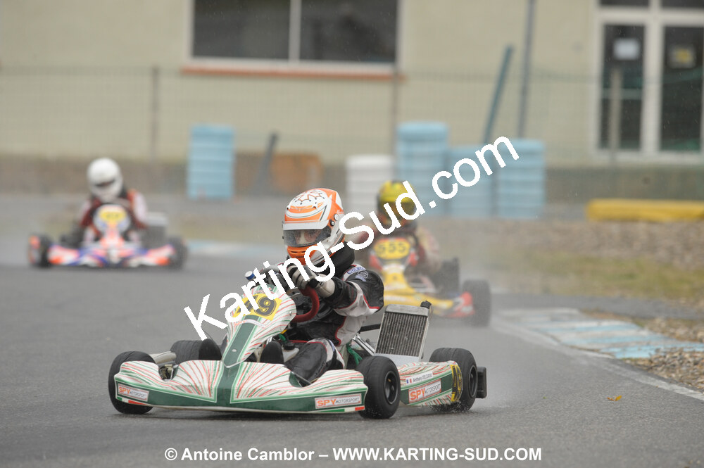 24/10/2010 : 2ème manche du Trophée Vincent Sanchez à Lavelanet (photos Antoine Camblor) 2010 — karting
