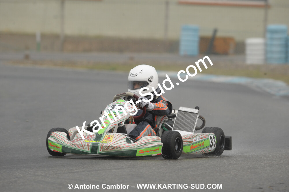 24/10/2010 : 2ème manche du Trophée Vincent Sanchez à Lavelanet (photos Antoine Camblor) 2010 — karting