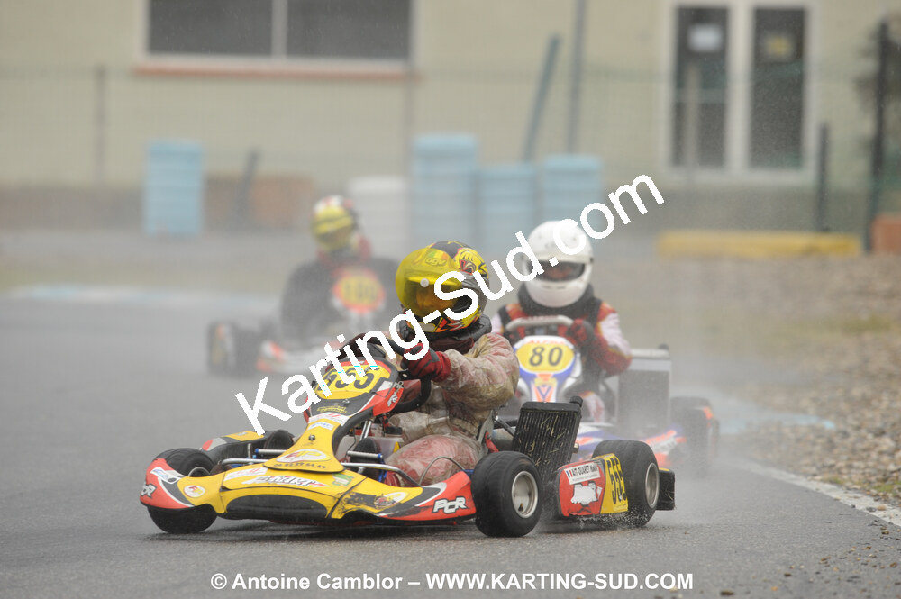 24/10/2010 : 2ème manche du Trophée Vincent Sanchez à Lavelanet (photos Antoine Camblor) 2010 — karting