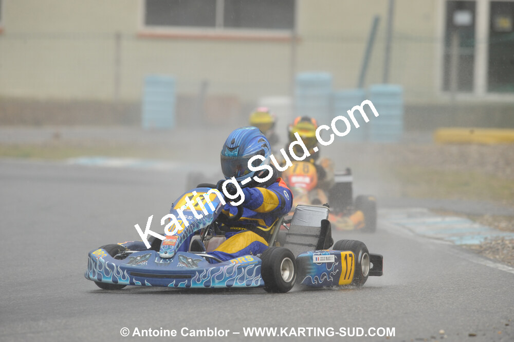 24/10/2010 : 2ème manche du Trophée Vincent Sanchez à Lavelanet (photos Antoine Camblor) 2010 — karting