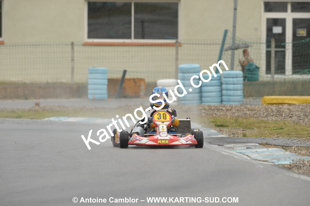 24/10/2010 : 2ème manche du Trophée Vincent Sanchez à Lavelanet (photos Antoine Camblor) 2010 — karting
