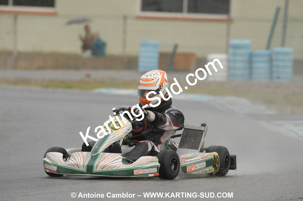 24/10/2010 : 2ème manche du Trophée Vincent Sanchez à Lavelanet (photos Antoine Camblor) 2010 — karting