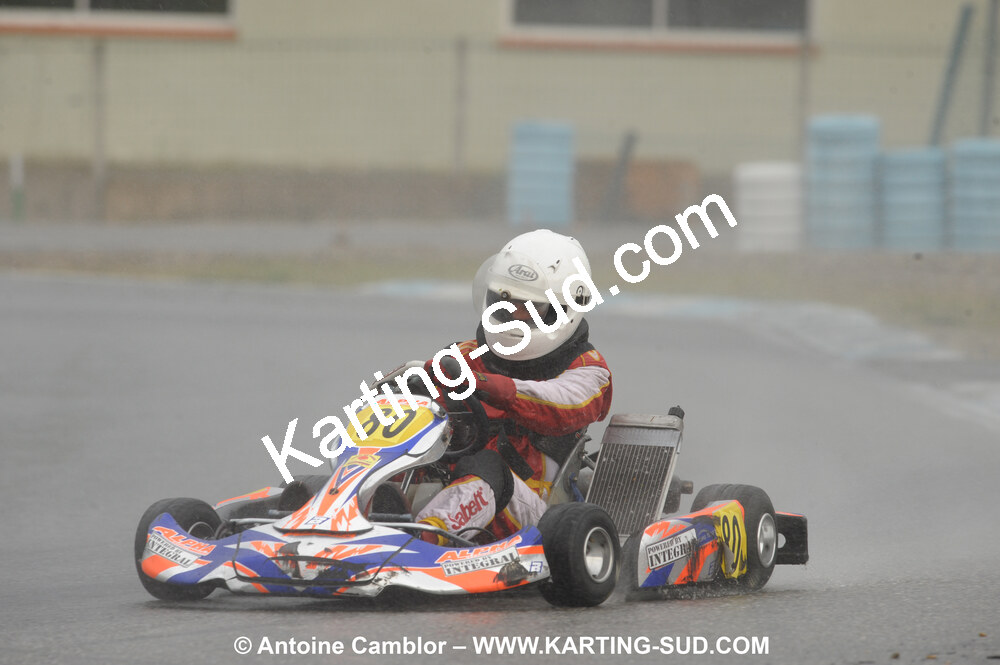 24/10/2010 : 2ème manche du Trophée Vincent Sanchez à Lavelanet (photos Antoine Camblor) 2010 — karting