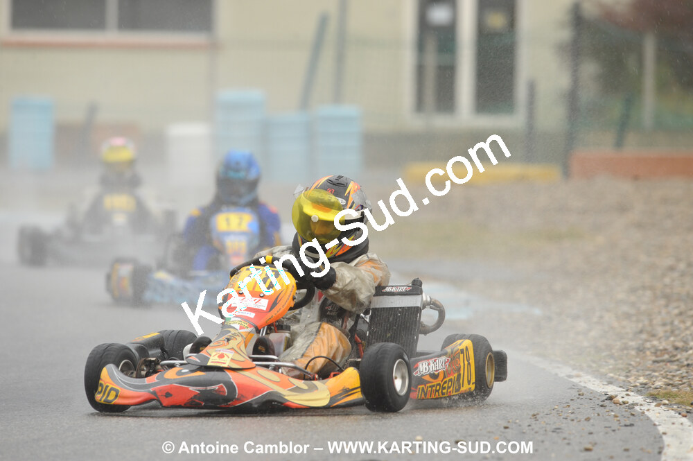 24/10/2010 : 2ème manche du Trophée Vincent Sanchez à Lavelanet (photos Antoine Camblor) 2010 — karting