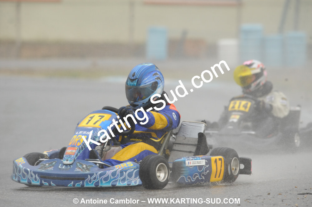 24/10/2010 : 2ème manche du Trophée Vincent Sanchez à Lavelanet (photos Antoine Camblor) 2010 — karting