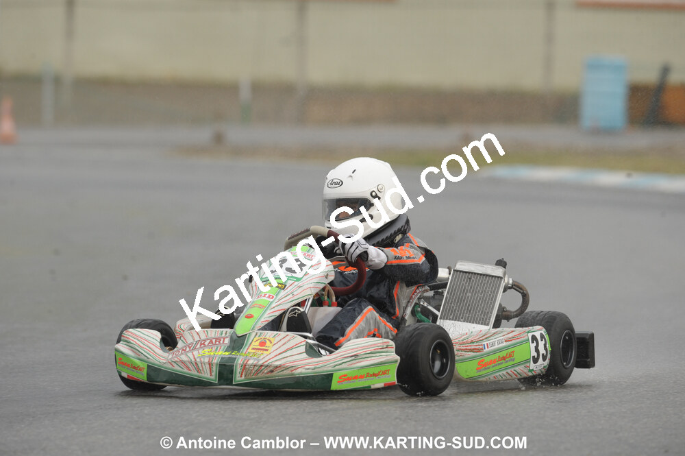 24/10/2010 : 2ème manche du Trophée Vincent Sanchez à Lavelanet (photos Antoine Camblor) 2010 — karting