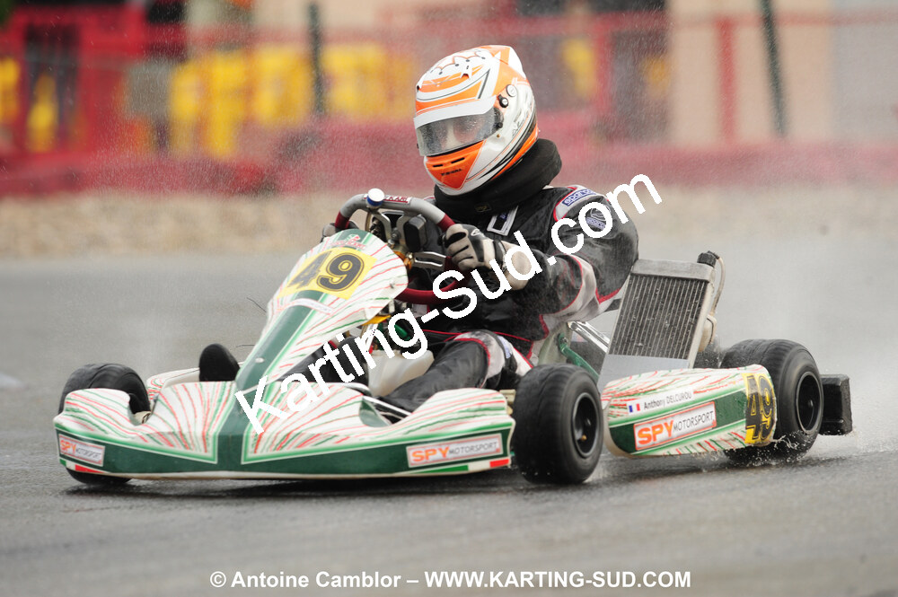 24/10/2010 : 2ème manche du Trophée Vincent Sanchez à Lavelanet (photos Antoine Camblor) 2010 — karting
