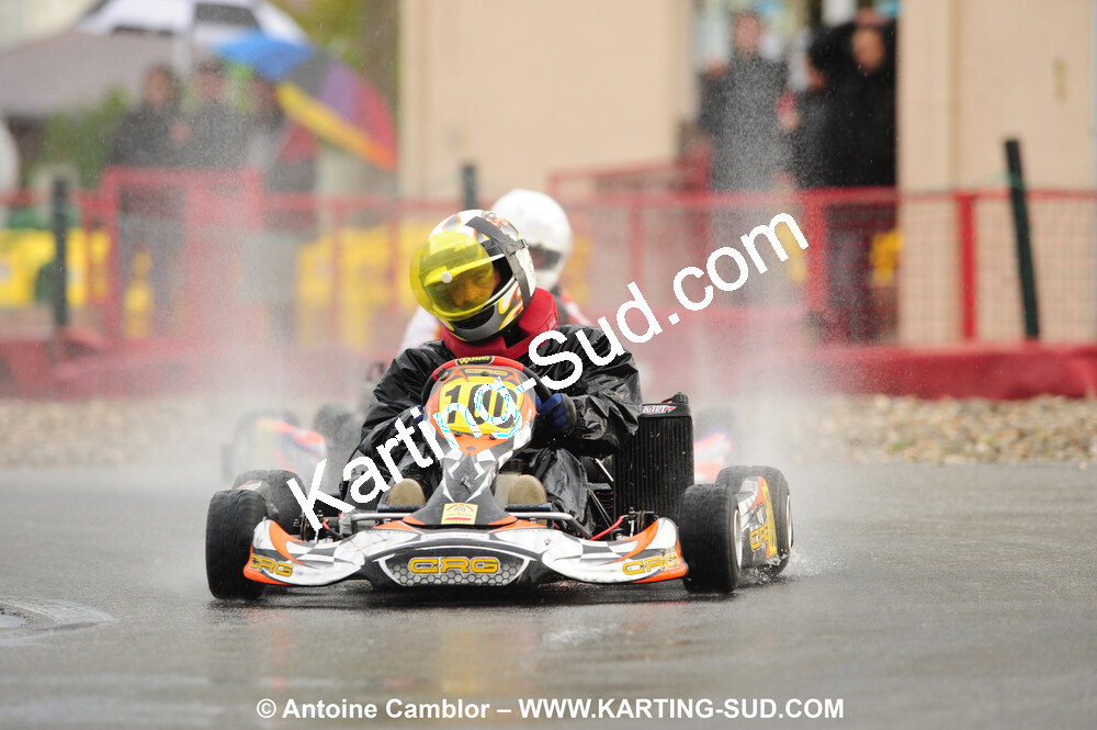 24/10/2010 : 2ème manche du Trophée Vincent Sanchez à Lavelanet (photos Antoine Camblor) 2010 — karting