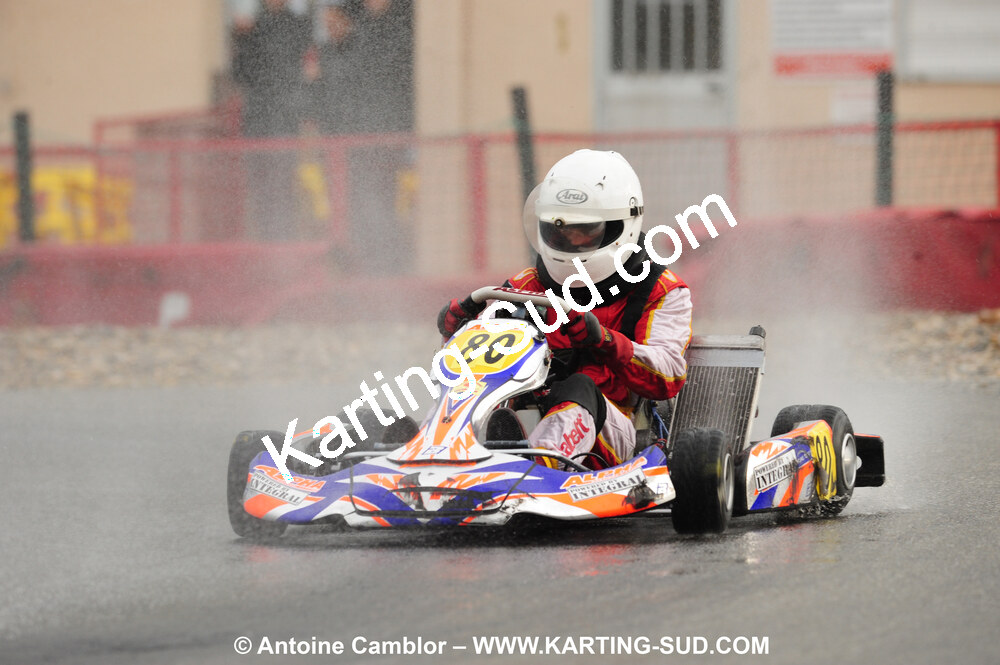 24/10/2010 : 2ème manche du Trophée Vincent Sanchez à Lavelanet (photos Antoine Camblor) 2010 — karting