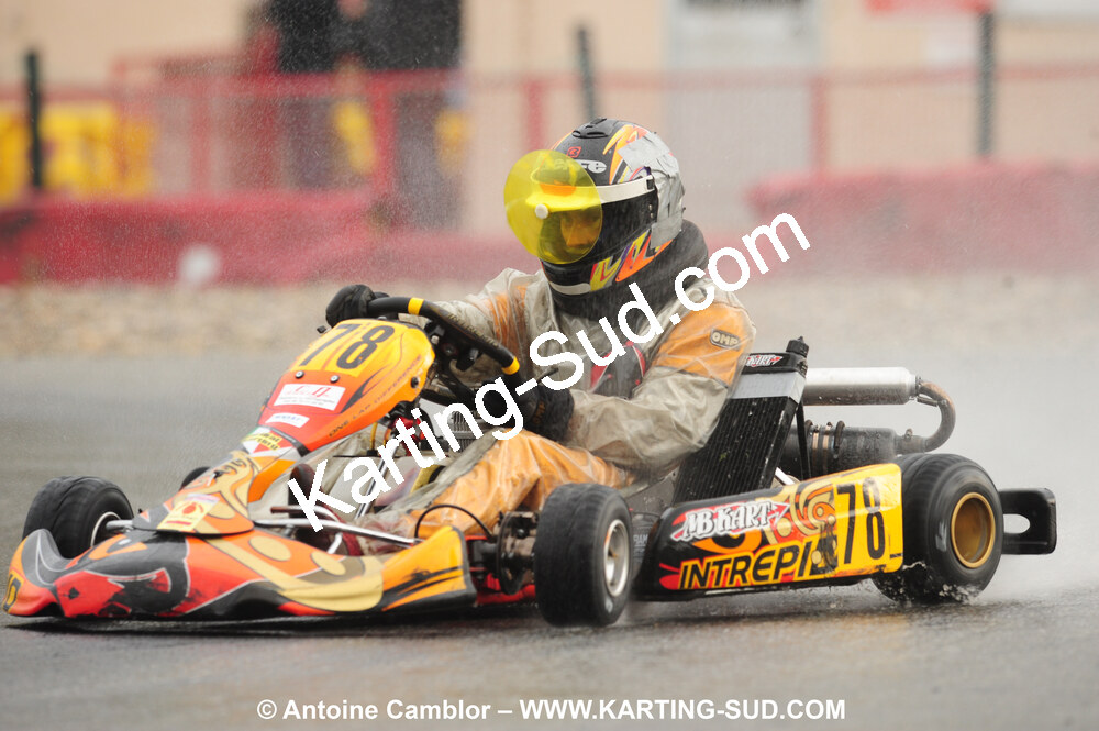 24/10/2010 : 2ème manche du Trophée Vincent Sanchez à Lavelanet (photos Antoine Camblor) 2010 — karting