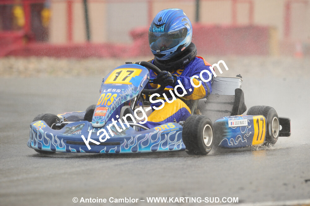 24/10/2010 : 2ème manche du Trophée Vincent Sanchez à Lavelanet (photos Antoine Camblor) 2010 — karting