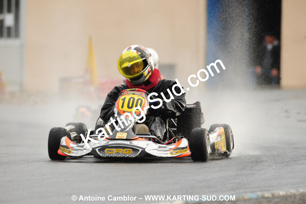 24/10/2010 : 2ème manche du Trophée Vincent Sanchez à Lavelanet (photos Antoine Camblor) 2010 — karting