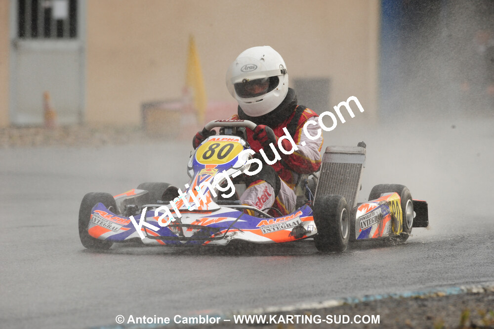24/10/2010 : 2ème manche du Trophée Vincent Sanchez à Lavelanet (photos Antoine Camblor) 2010 — karting