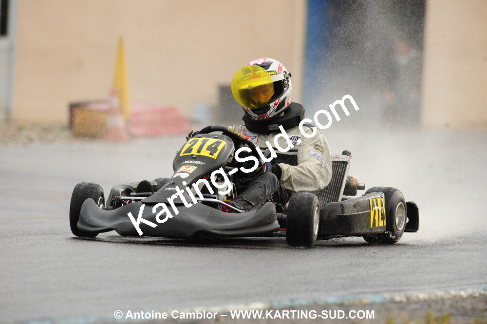 24/10/2010 : 2ème manche du Trophée Vincent Sanchez à Lavelanet (photos Antoine Camblor) 2010 — karting