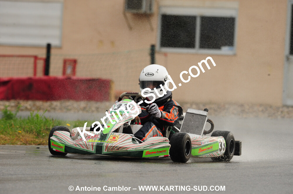 24/10/2010 : 2ème manche du Trophée Vincent Sanchez à Lavelanet (photos Antoine Camblor) 2010 — karting