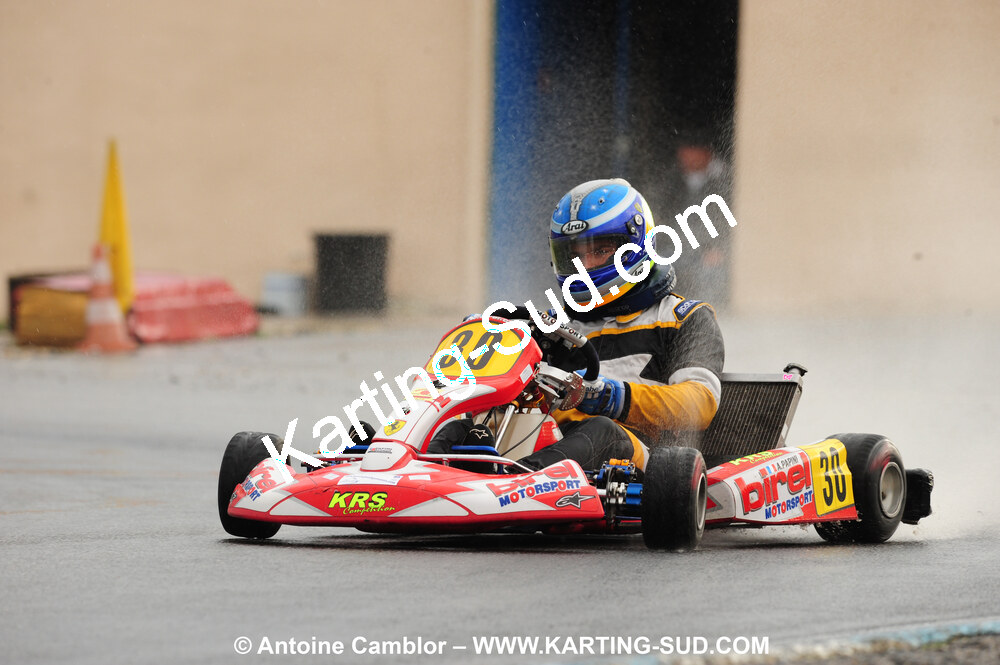 24/10/2010 : 2ème manche du Trophée Vincent Sanchez à Lavelanet (photos Antoine Camblor) 2010 — karting