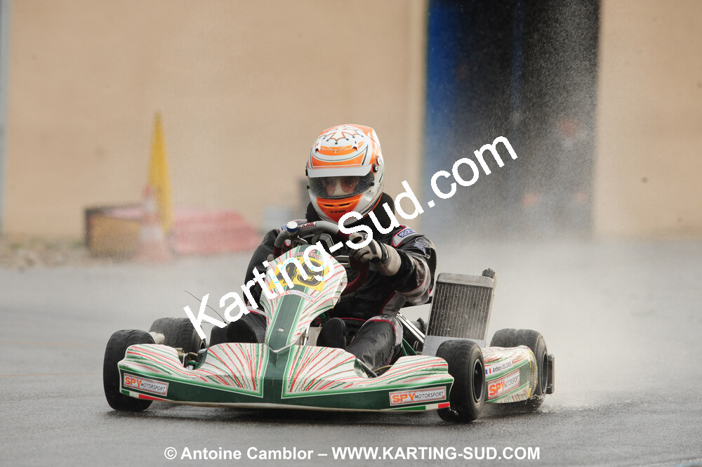 24/10/2010 : 2ème manche du Trophée Vincent Sanchez à Lavelanet (photos Antoine Camblor) 2010 — karting