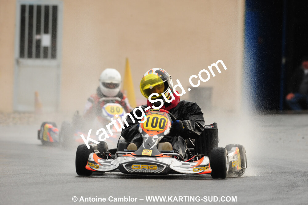 24/10/2010 : 2ème manche du Trophée Vincent Sanchez à Lavelanet (photos Antoine Camblor) 2010 — karting