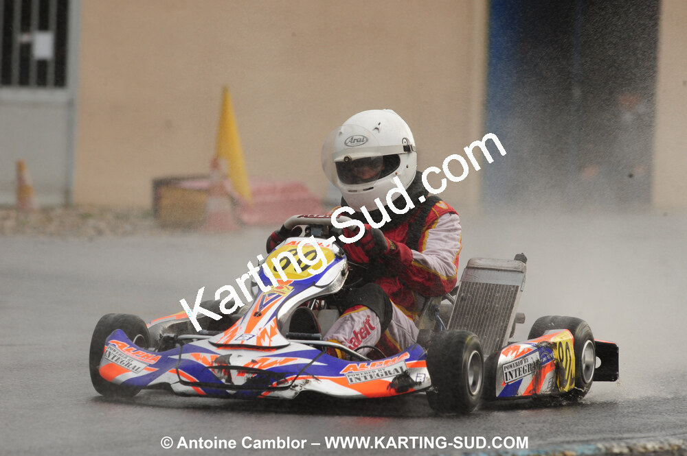 24/10/2010 : 2ème manche du Trophée Vincent Sanchez à Lavelanet (photos Antoine Camblor) 2010 — karting
