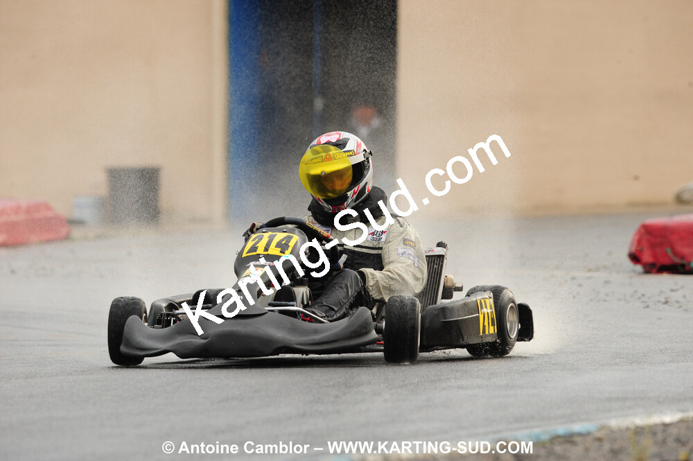 24/10/2010 : 2ème manche du Trophée Vincent Sanchez à Lavelanet (photos Antoine Camblor) 2010 — karting