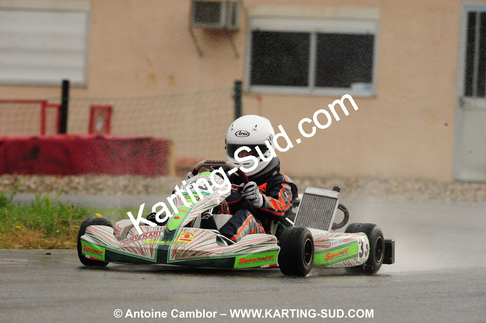 24/10/2010 : 2ème manche du Trophée Vincent Sanchez à Lavelanet (photos Antoine Camblor) 2010 — karting