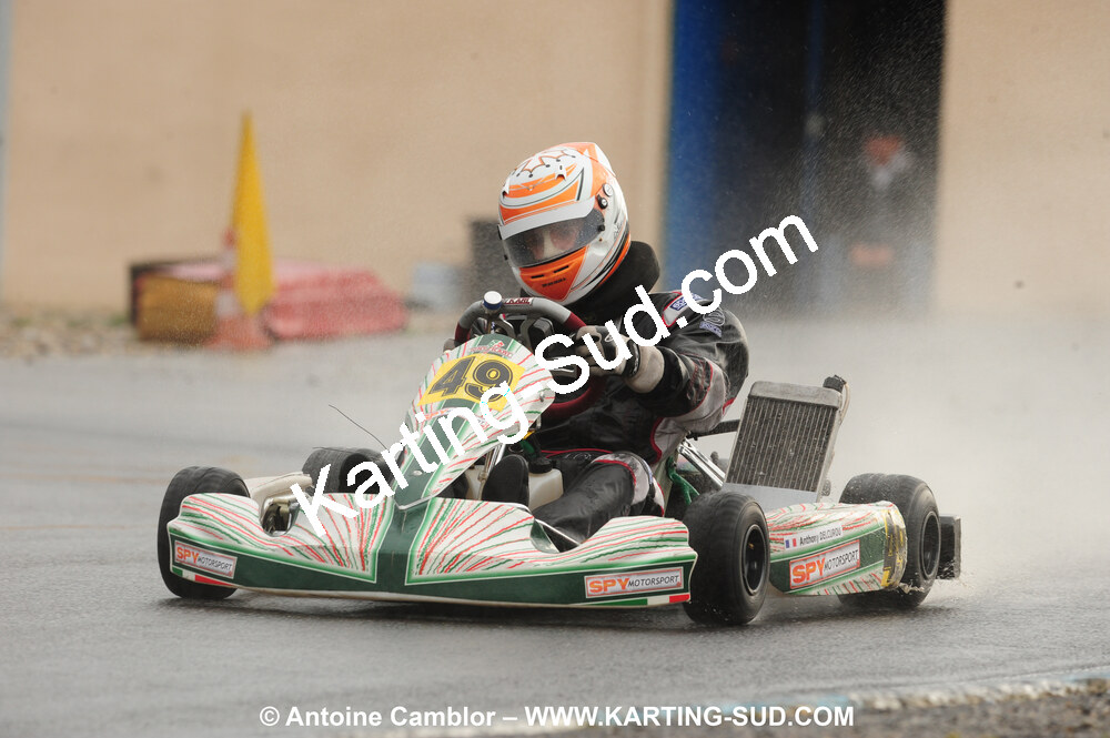 24/10/2010 : 2ème manche du Trophée Vincent Sanchez à Lavelanet (photos Antoine Camblor) 2010 — karting
