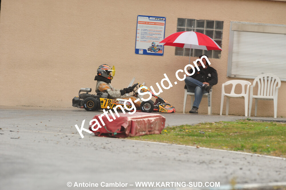 24/10/2010 : 2ème manche du Trophée Vincent Sanchez à Lavelanet (photos Antoine Camblor) 2010 — karting