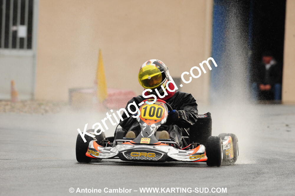 24/10/2010 : 2ème manche du Trophée Vincent Sanchez à Lavelanet (photos Antoine Camblor) 2010 — karting