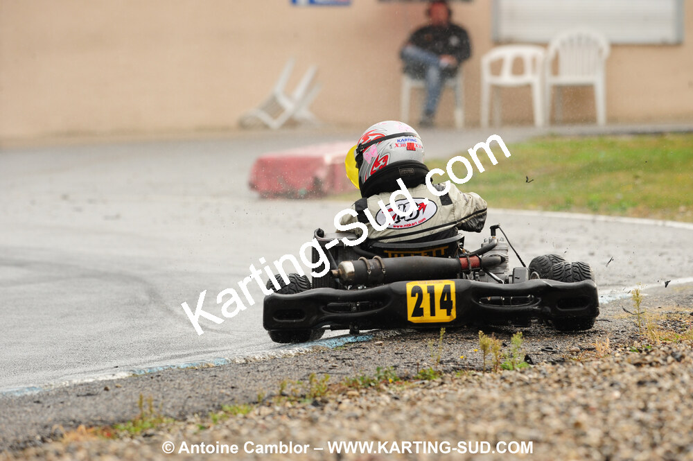 24/10/2010 : 2ème manche du Trophée Vincent Sanchez à Lavelanet (photos Antoine Camblor) 2010 — karting