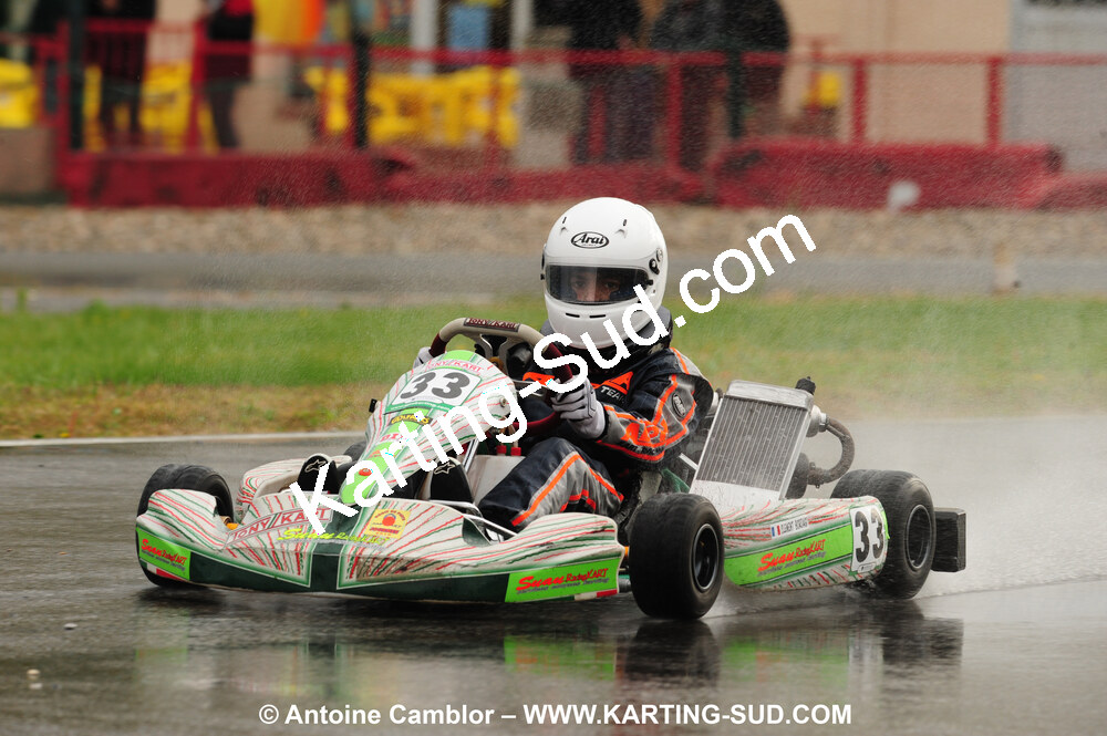 24/10/2010 : 2ème manche du Trophée Vincent Sanchez à Lavelanet (photos Antoine Camblor) 2010 — karting