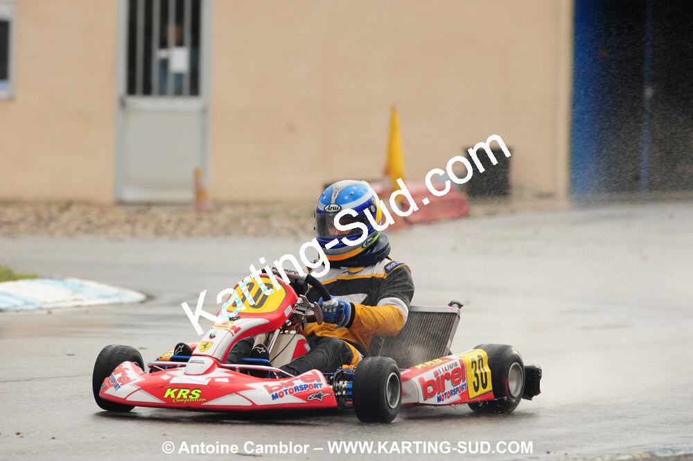 24/10/2010 : 2ème manche du Trophée Vincent Sanchez à Lavelanet (photos Antoine Camblor) 2010 — karting
