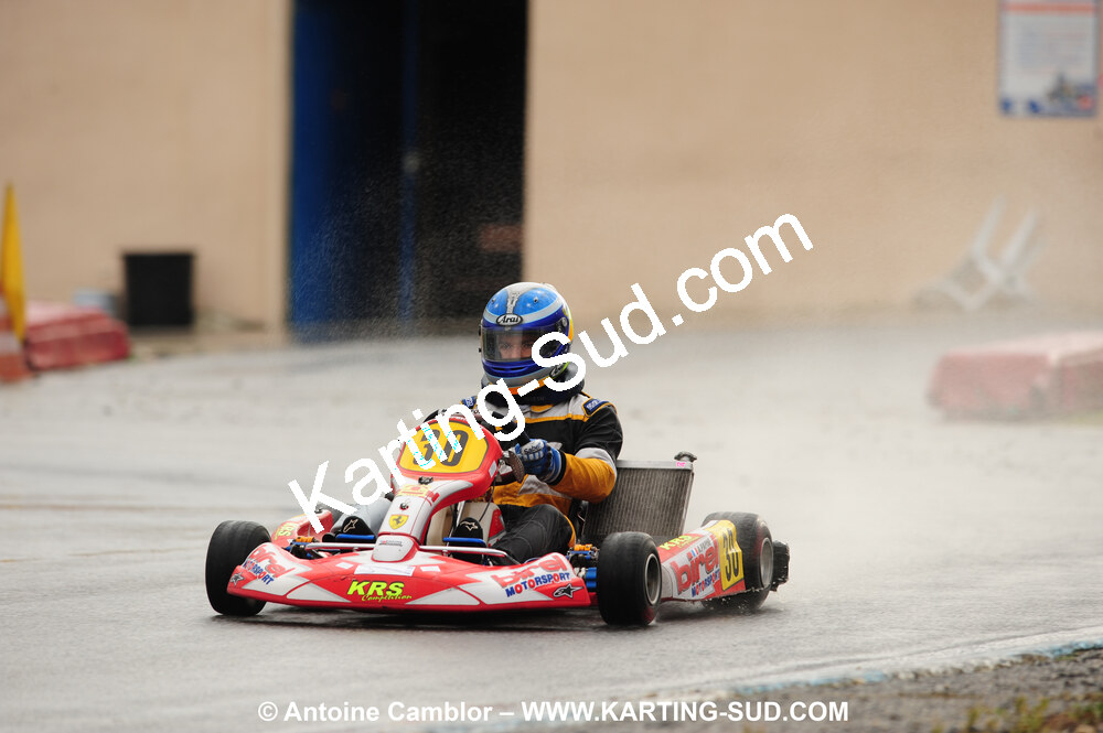 24/10/2010 : 2ème manche du Trophée Vincent Sanchez à Lavelanet (photos Antoine Camblor) 2010 — karting
