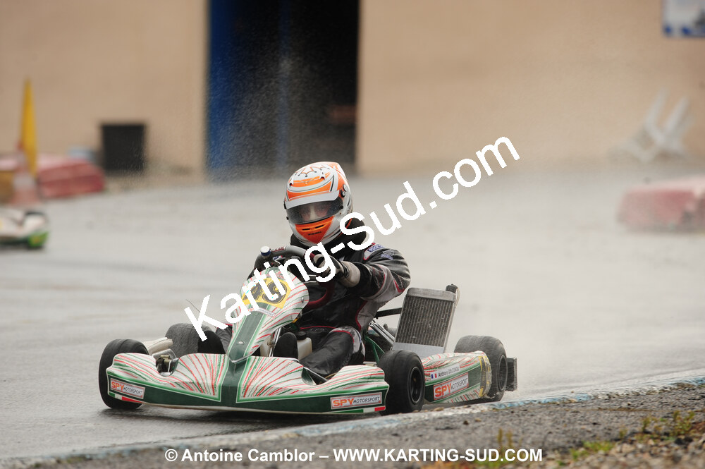 24/10/2010 : 2ème manche du Trophée Vincent Sanchez à Lavelanet (photos Antoine Camblor) 2010 — karting