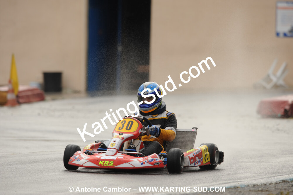 24/10/2010 : 2ème manche du Trophée Vincent Sanchez à Lavelanet (photos Antoine Camblor) 2010 — karting