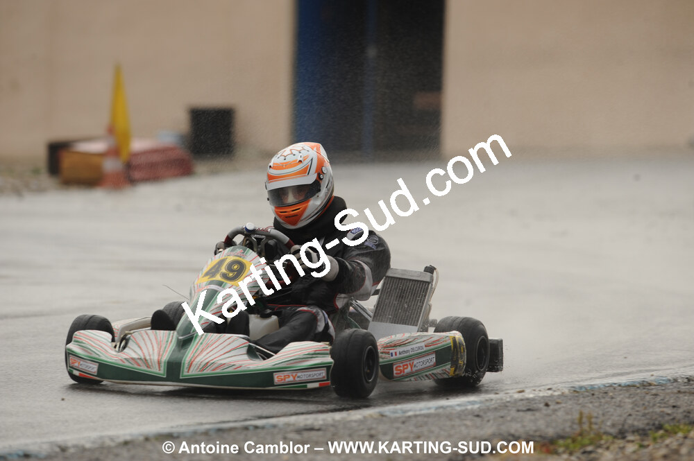 24/10/2010 : 2ème manche du Trophée Vincent Sanchez à Lavelanet (photos Antoine Camblor) 2010 — karting