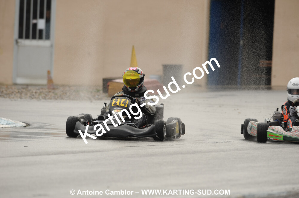 24/10/2010 : 2ème manche du Trophée Vincent Sanchez à Lavelanet (photos Antoine Camblor) 2010 — karting