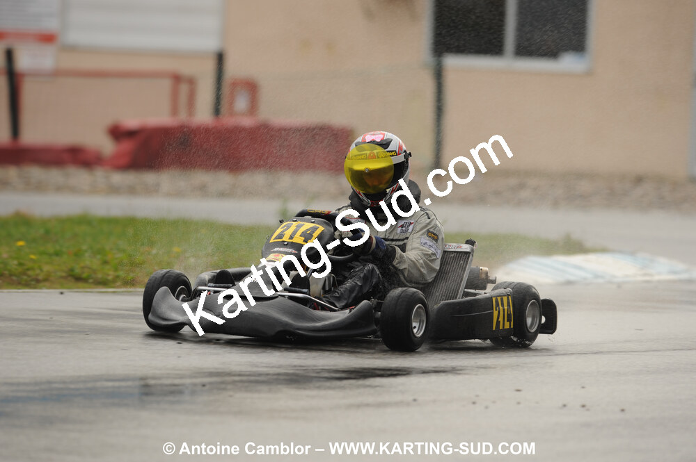 24/10/2010 : 2ème manche du Trophée Vincent Sanchez à Lavelanet (photos Antoine Camblor) 2010 — karting