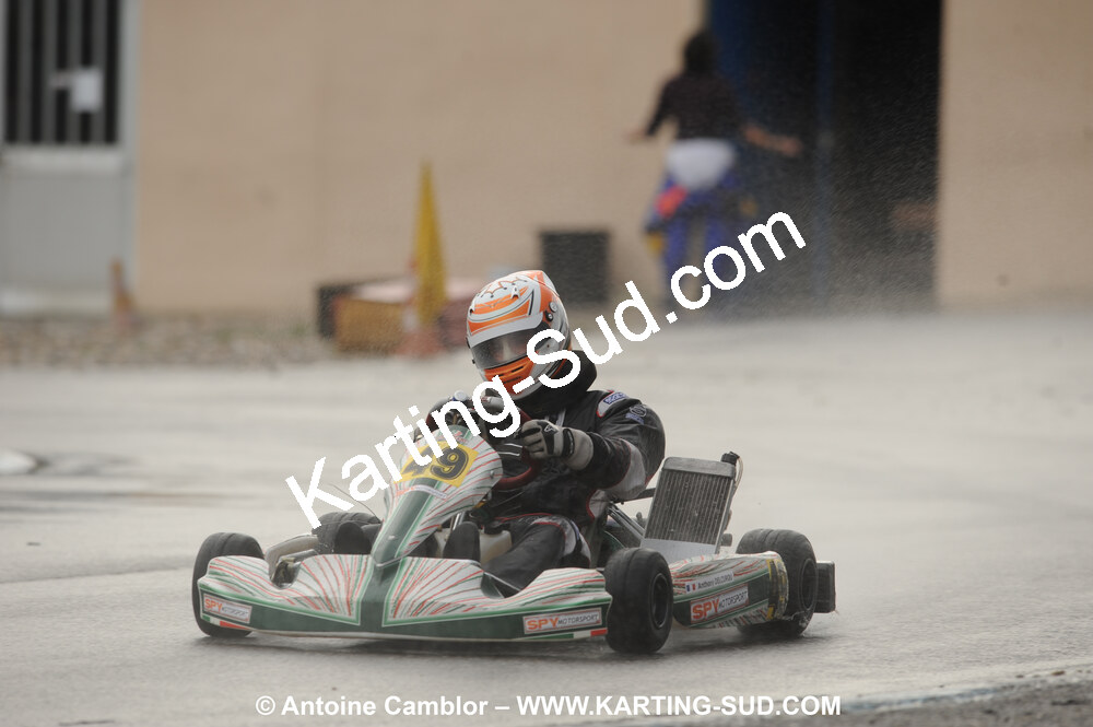 24/10/2010 : 2ème manche du Trophée Vincent Sanchez à Lavelanet (photos Antoine Camblor) 2010 — karting