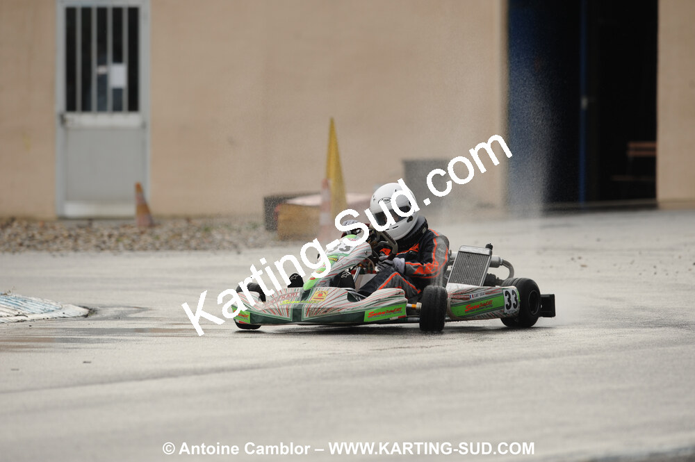 24/10/2010 : 2ème manche du Trophée Vincent Sanchez à Lavelanet (photos Antoine Camblor) 2010 — karting