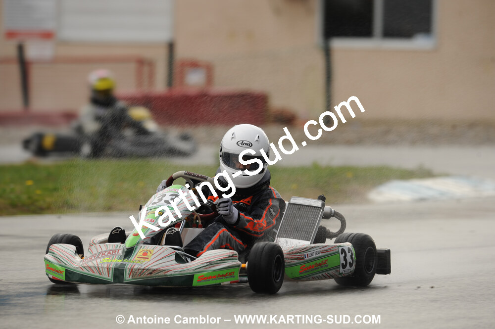 24/10/2010 : 2ème manche du Trophée Vincent Sanchez à Lavelanet (photos Antoine Camblor) 2010 — karting