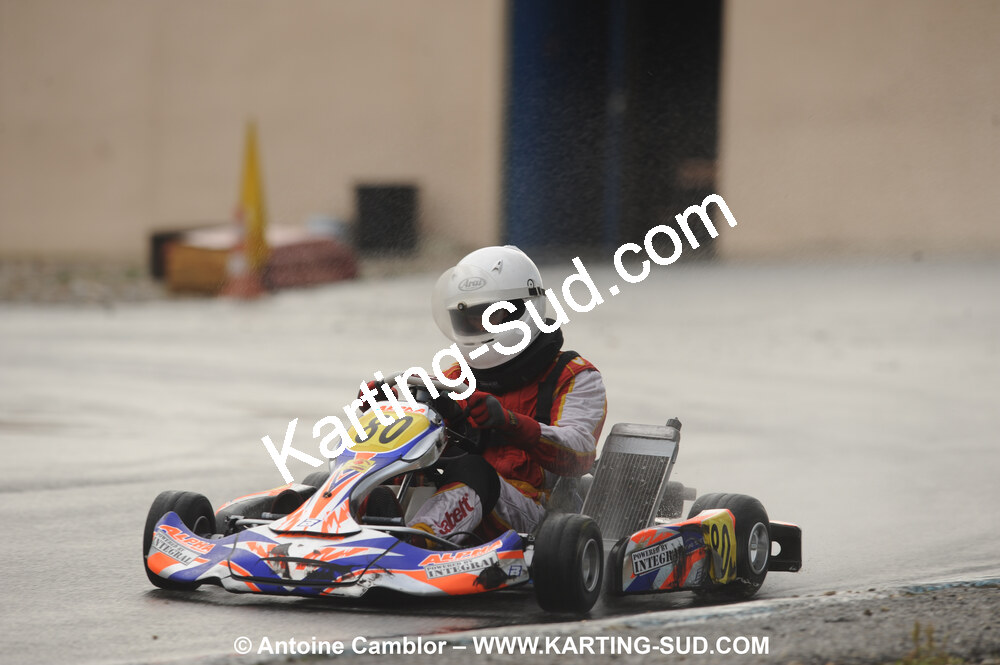 24/10/2010 : 2ème manche du Trophée Vincent Sanchez à Lavelanet (photos Antoine Camblor) 2010 — karting