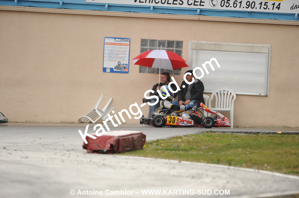 24/10/2010 : 2ème manche du Trophée Vincent Sanchez à Lavelanet (photos Antoine Camblor) 2010 — karting
