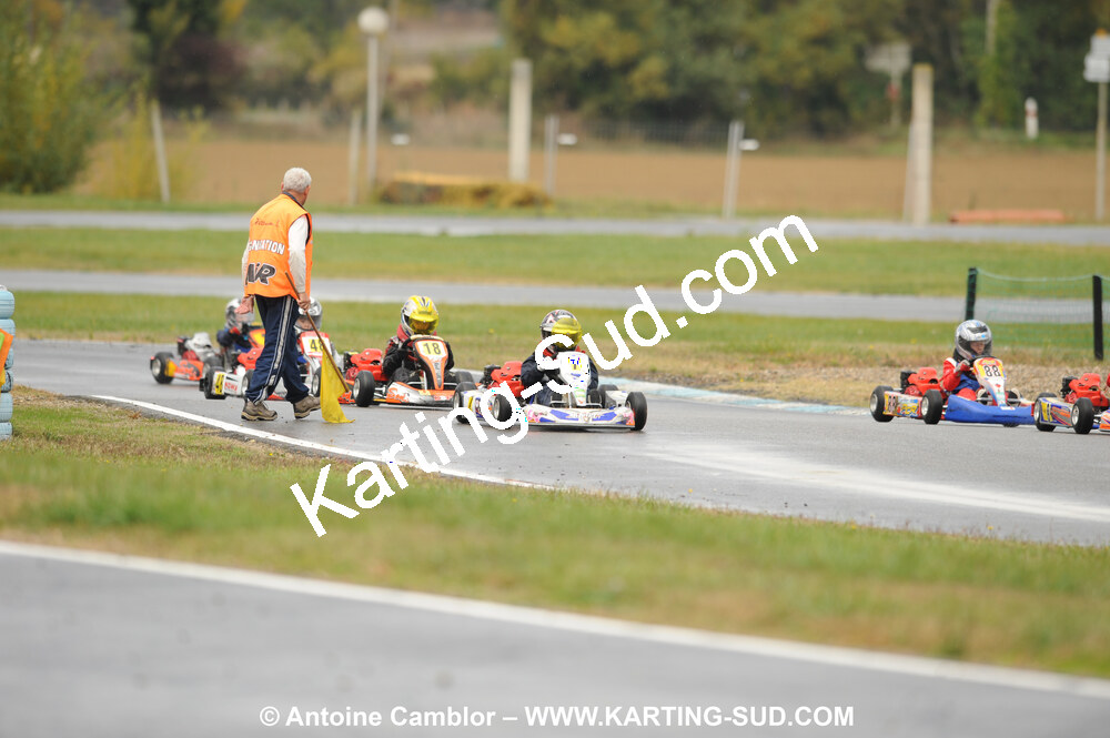 24/10/2010 : 2ème manche du Trophée Vincent Sanchez à Lavelanet (photos Antoine Camblor) 2010 — karting