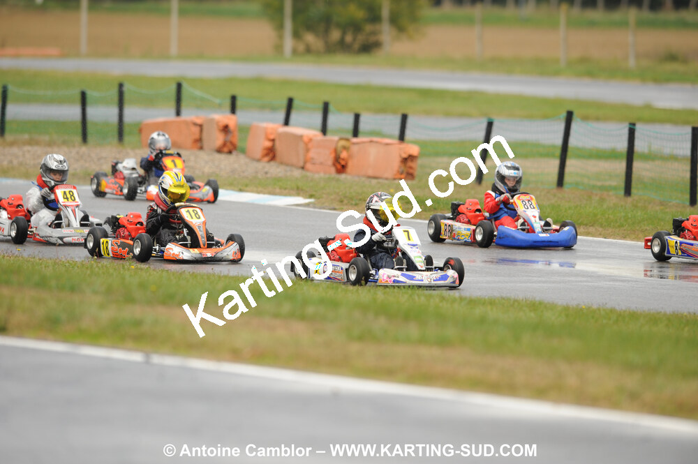 24/10/2010 : 2ème manche du Trophée Vincent Sanchez à Lavelanet (photos Antoine Camblor) 2010 — karting