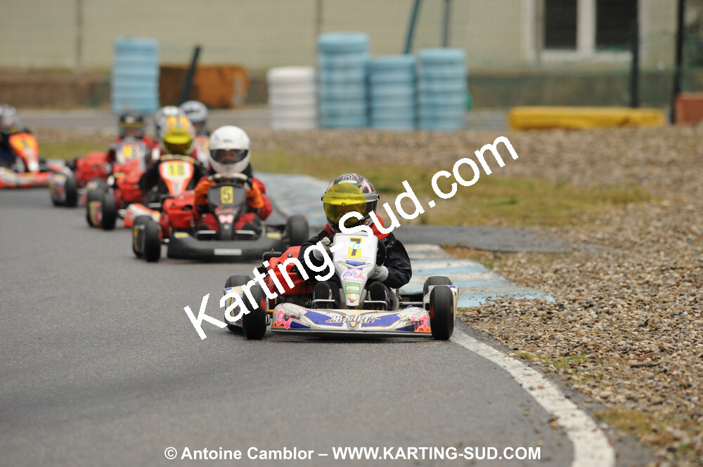 24/10/2010 : 2ème manche du Trophée Vincent Sanchez à Lavelanet (photos Antoine Camblor) 2010 — karting