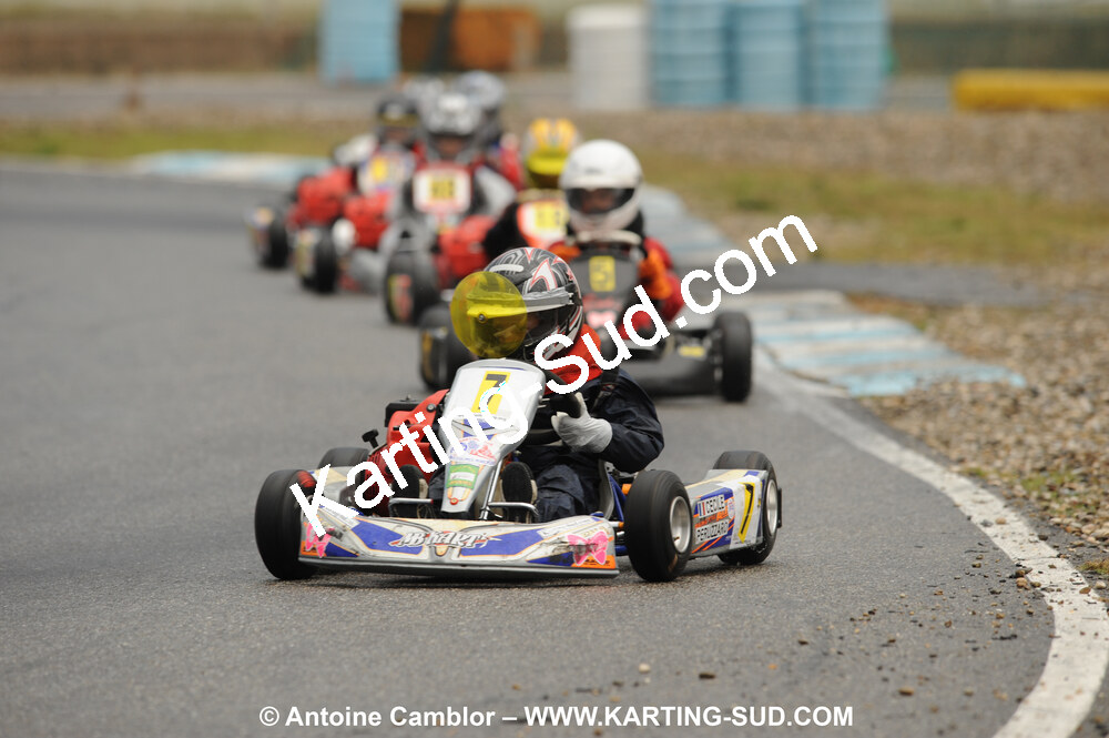 24/10/2010 : 2ème manche du Trophée Vincent Sanchez à Lavelanet (photos Antoine Camblor) 2010 — karting