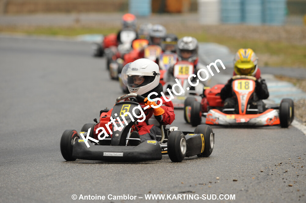 24/10/2010 : 2ème manche du Trophée Vincent Sanchez à Lavelanet (photos Antoine Camblor) 2010 — karting