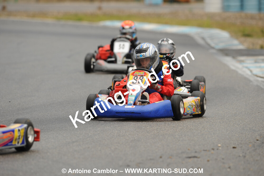 24/10/2010 : 2ème manche du Trophée Vincent Sanchez à Lavelanet (photos Antoine Camblor) 2010 — karting