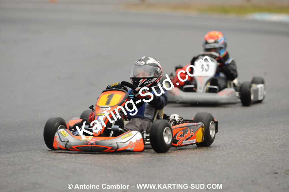 24/10/2010 : 2ème manche du Trophée Vincent Sanchez à Lavelanet (photos Antoine Camblor) 2010 — karting